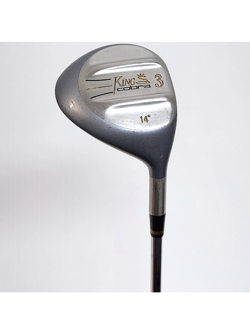 Vintage King Cobra 3-Wood 14º Steel Shaft Regular-Flex RH 43" All Original